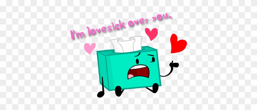 Tissues Valentines By Thetgrodz - Inanimate Insanity Valentines #694984