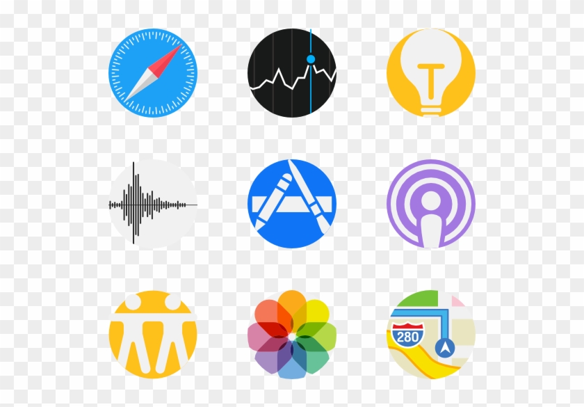Apple Logos - Cell: A Visual Tour Of The Building Block Of Life #694986