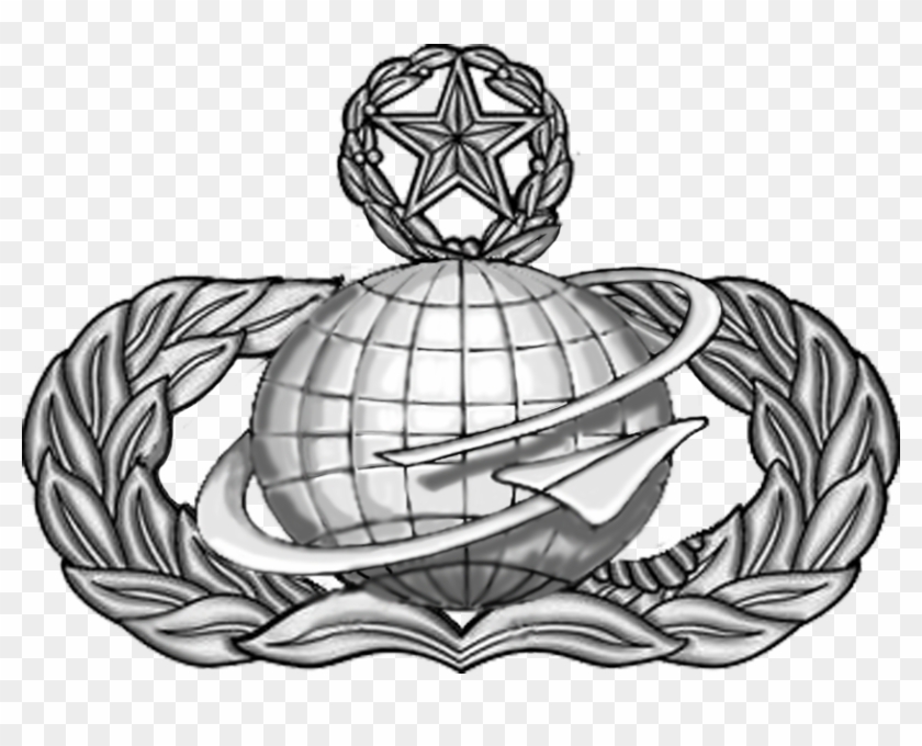 Usaf Master Manpower And Personnel Badge - Air Force Maintenance Badge #695410