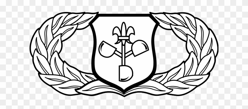320 × 146 Pixels - Air Force Maintenance Badge #695416