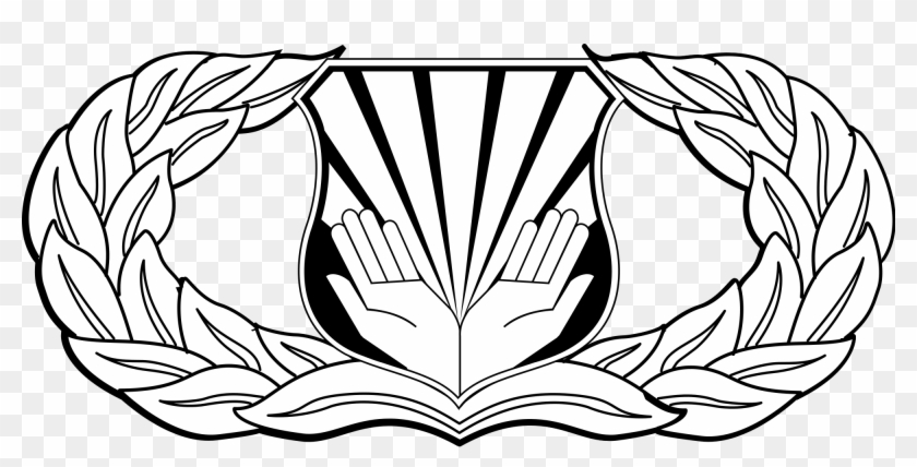 Open - Air Force Maintenance Badge #695421