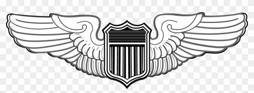 Us Air Force Pilot Badge - Us Air Force Pilot Badge #695423