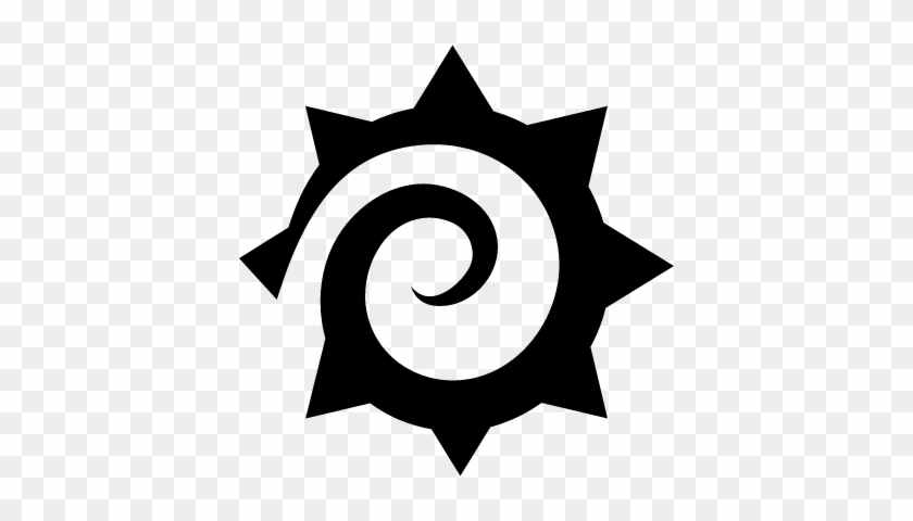 Sun Spiral Shape Vector - Sun Spiral Icon #695470