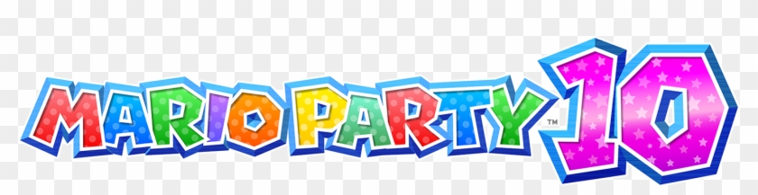 Mario Party 10 Logo Big - Mario Party 10 Title #695581
