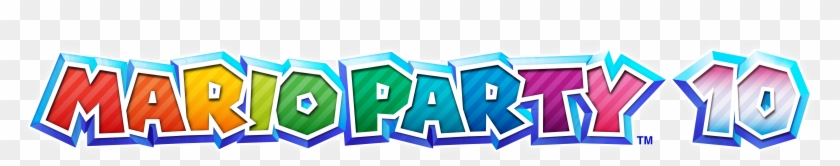 Mario Party 10 Logo - Mario Party 10 Logo #695632