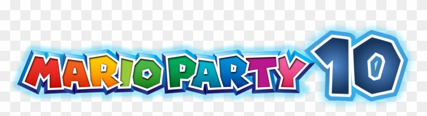 Mario Party 10 Logo - Mario Party 10 Logo #695756