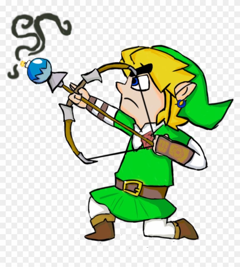 Bomb Arrow By Canavarhero - Cartoon #695768