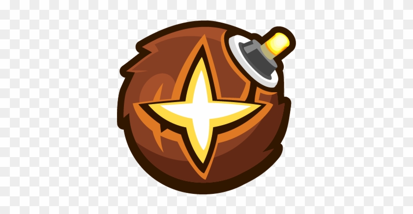 The Cross Bomb, When Matched, Explodes And Destroys - Emblem #695781