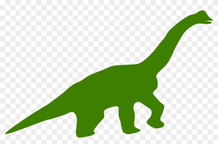 Free Dinosaur Clipart 12, - Dinossauro Verde Png #696042