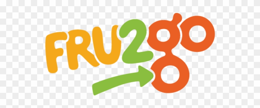 Healthy Fruit Snack - Fru2go Logo Png #696071