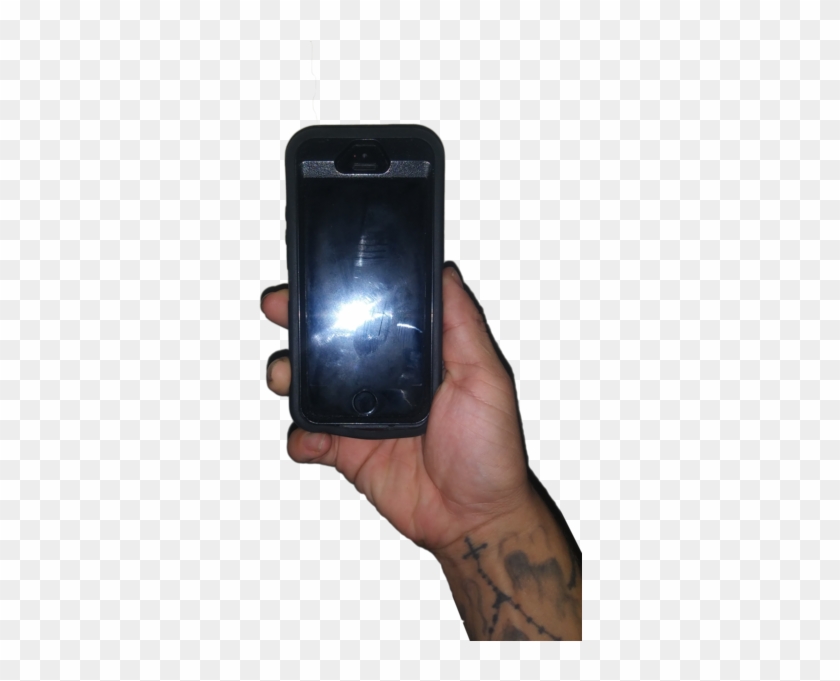 Hand With Phone - Hand With Phone #696187