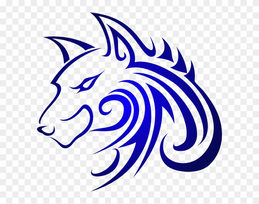 Blue Wolf Hi Tba - Blue Wolf Logo Png #696236
