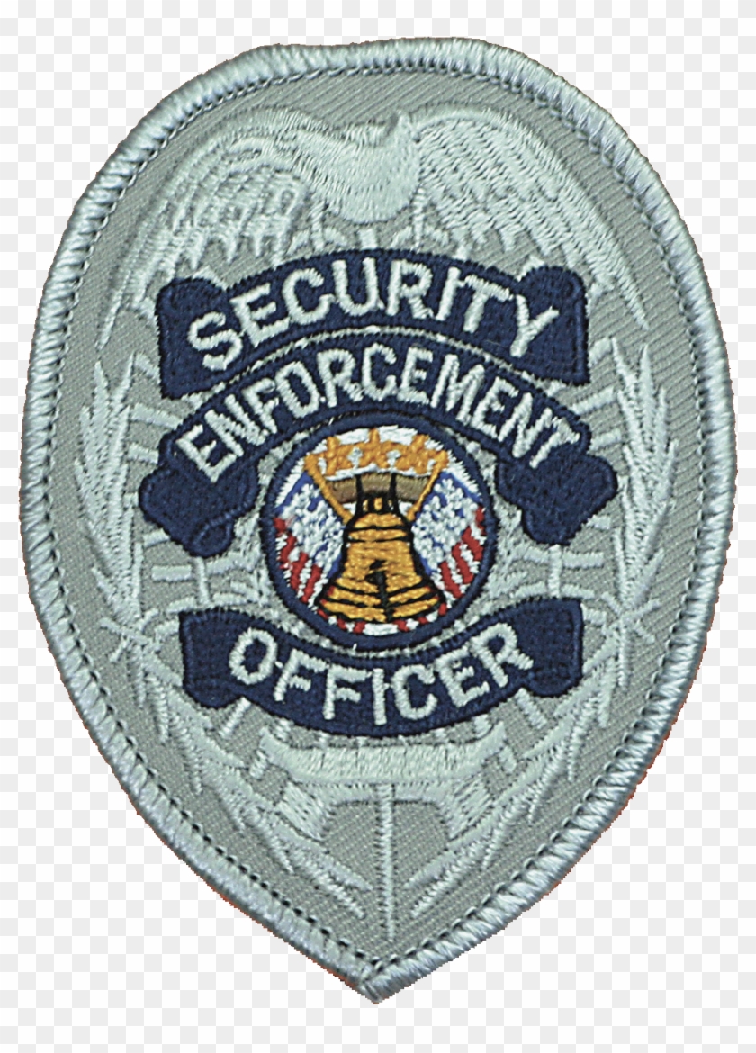 Lawpro Security Enforcement Officer Shield - Gold/navy #696242