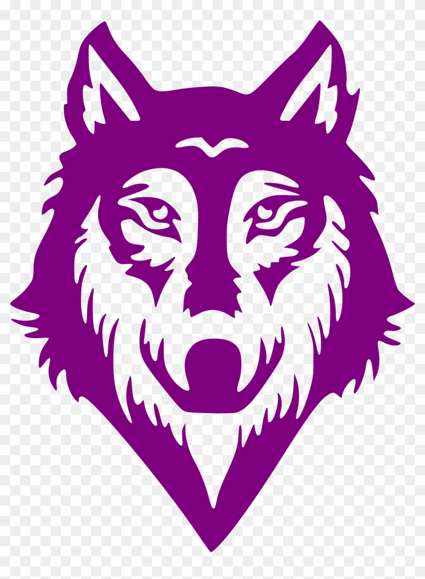   Wolf Head Logo #696394