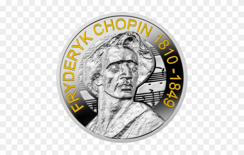 Silver Coin Mint Of Poland Frederick Chopin - Coin #696398