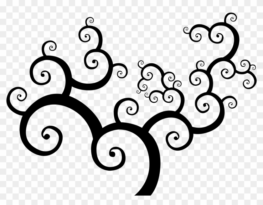 Bare Tree Silhouette Halloween Download - Flourish Tree Png #696426