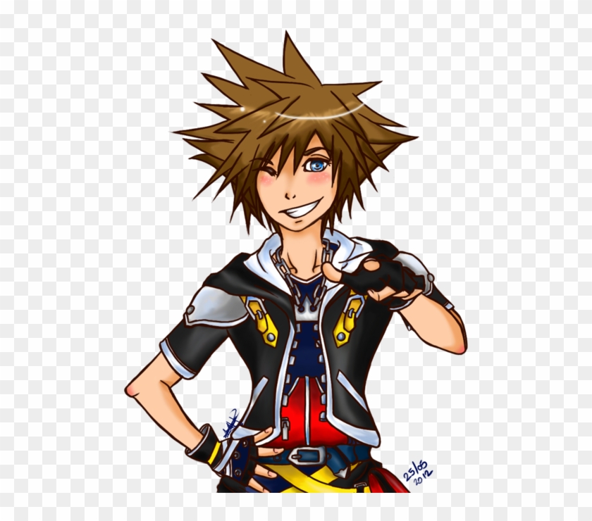 Sora By Daniparra - Kind Of Hearts Sora #696524