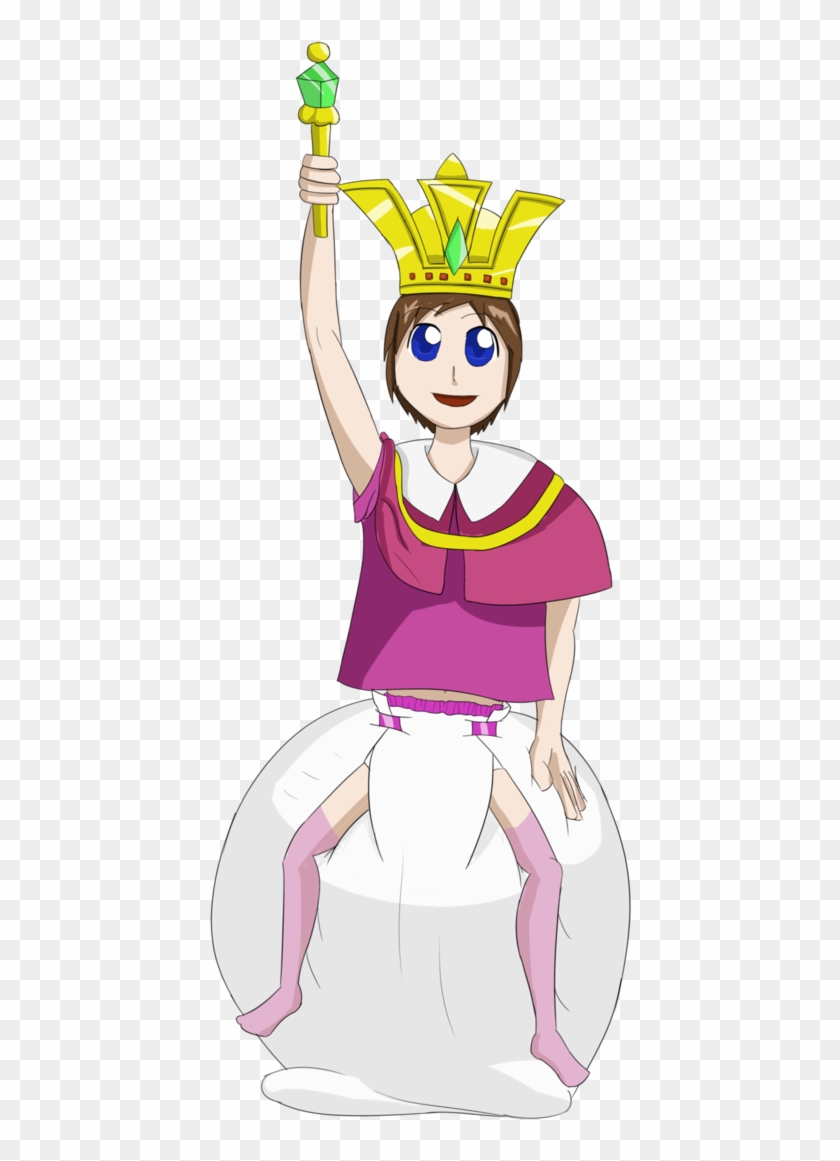 Emperor Twiggy, Ruler Of The Diapered By Turtwigchampion - Twiggy #696529