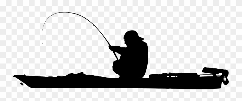 Kayak Fishing Forum Topic Yakangler Swamp And River - Kayak Fishing Silhouette #696568