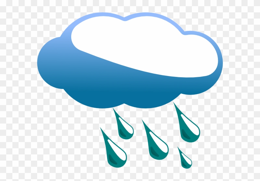 Rain Cloud Clipart - Rain Cloud Clipart #696614
