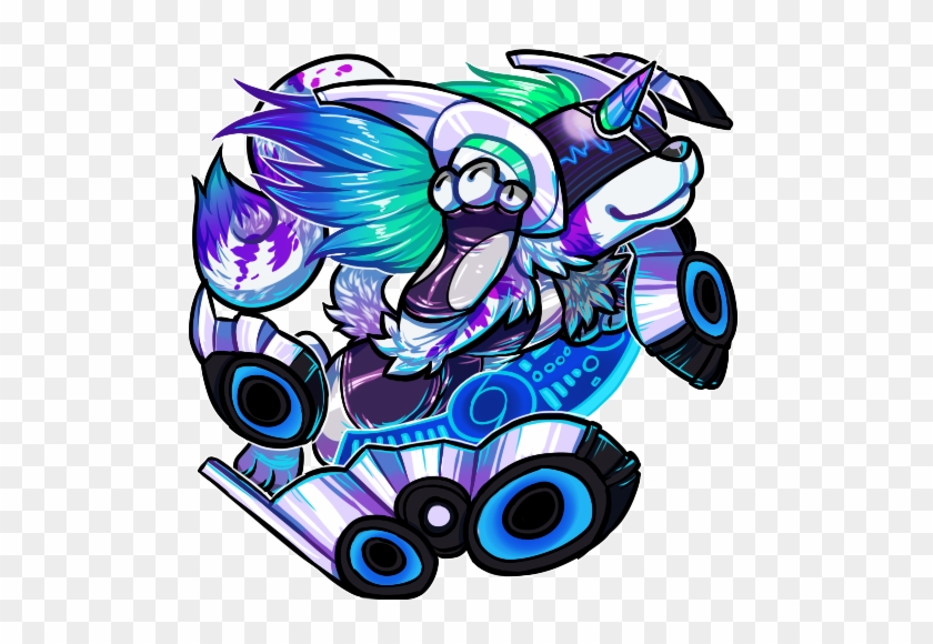 Dj Sona League Of Legends Drawing Disc Jockey Clip - Dj Sona League Of Legends Drawing Disc Jockey Clip #696649