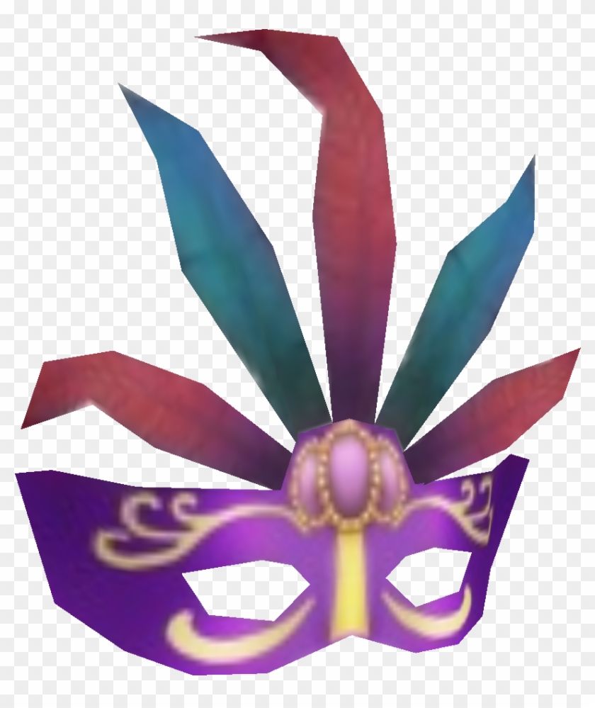 Fancy Purple Mask - Mask #696635