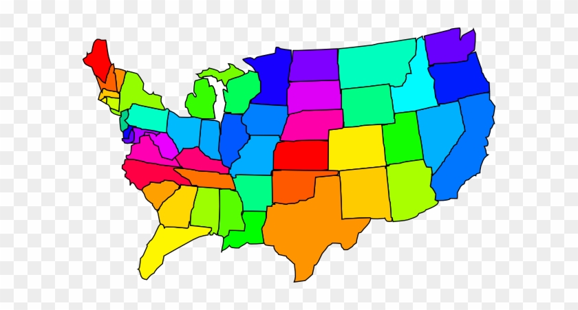 United States Clip Art Map Clipart Panda Free Clipart - Clip Art #696674