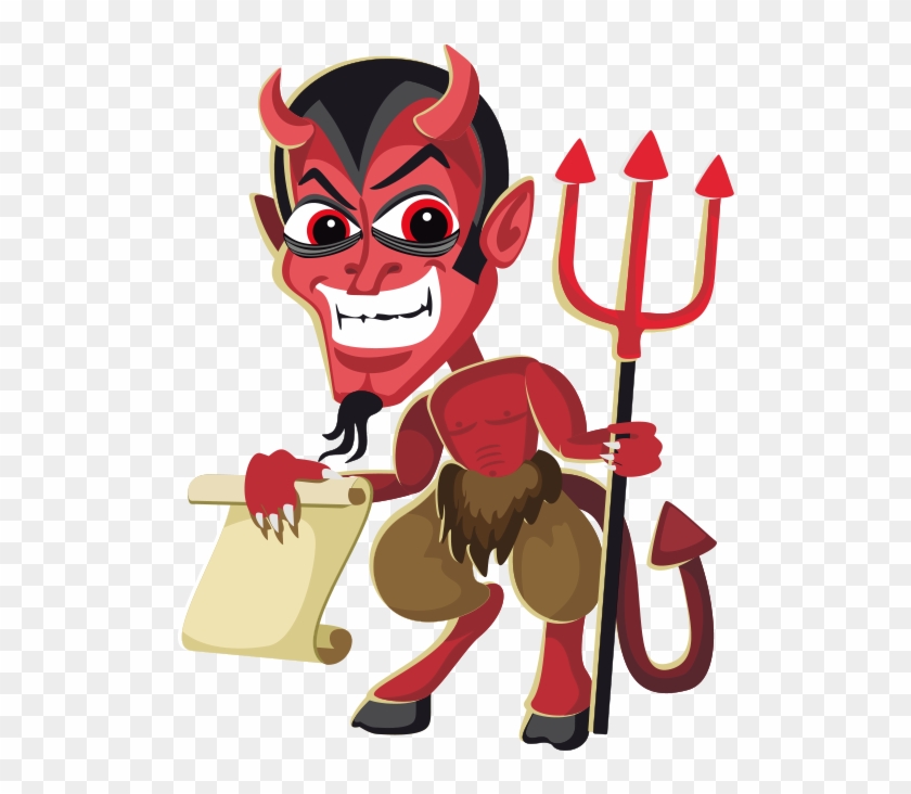 Devil Free Content Clip Art - Devil Free Content Clip Art #696704