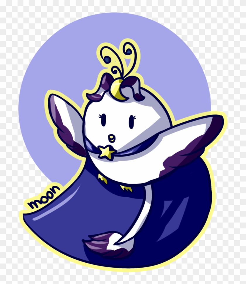 Star Moon By Ellenent - Cartoon #696724