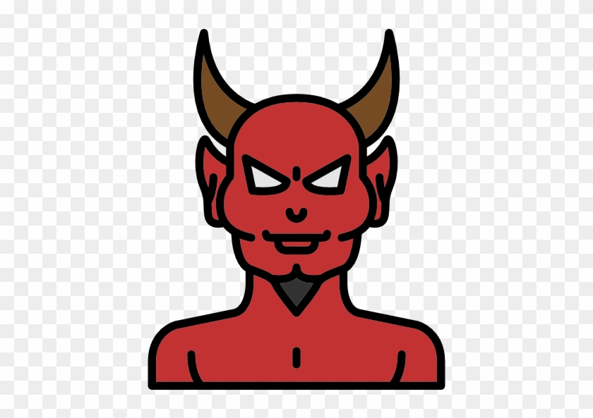 Devil Free Icon - Scary Cartoon Devil #696846