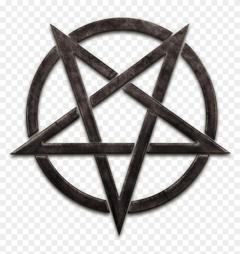Clipart By Vacaliga - Pentagram White Background #696877