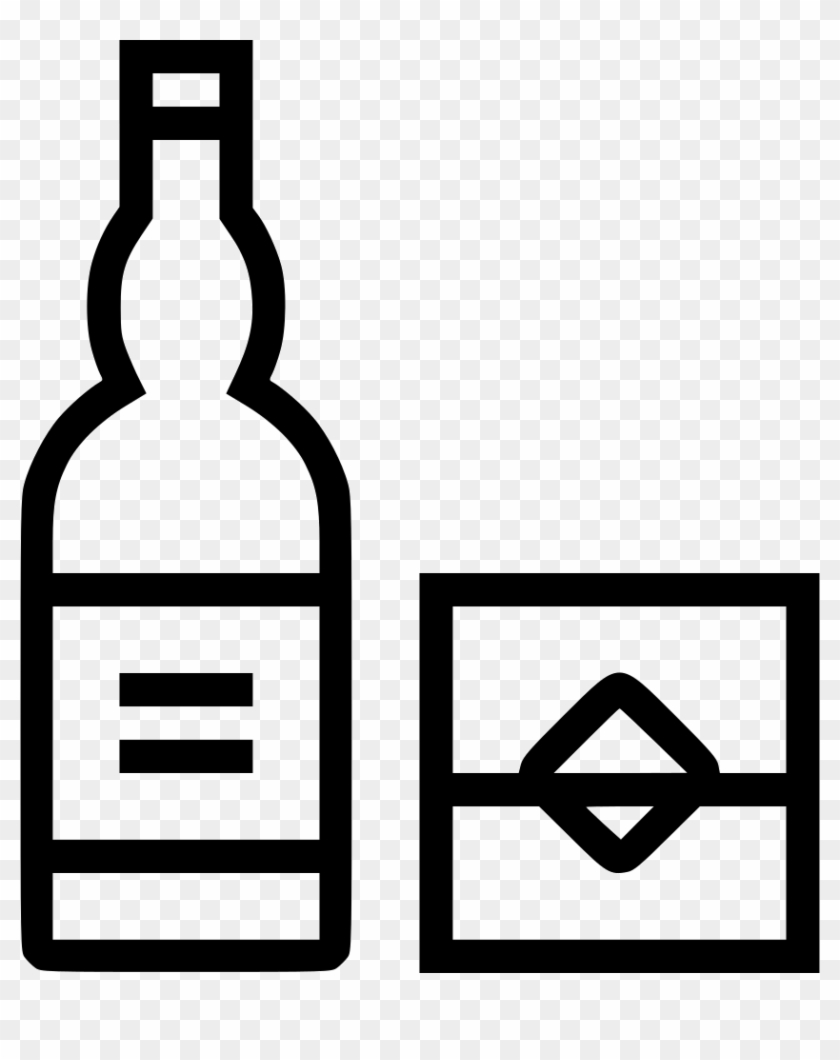 Drink Bottle Whiskey Comments - Scalable Vector Graphics #696904
