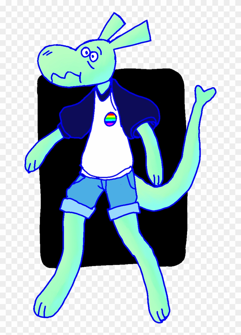 Lizard Dog Fursona By Dogfood66 - Cartoon #696930