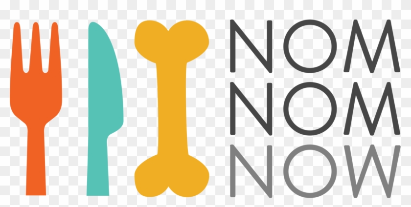 Real Dog Food - Nom Nom Now Logo Png #696933