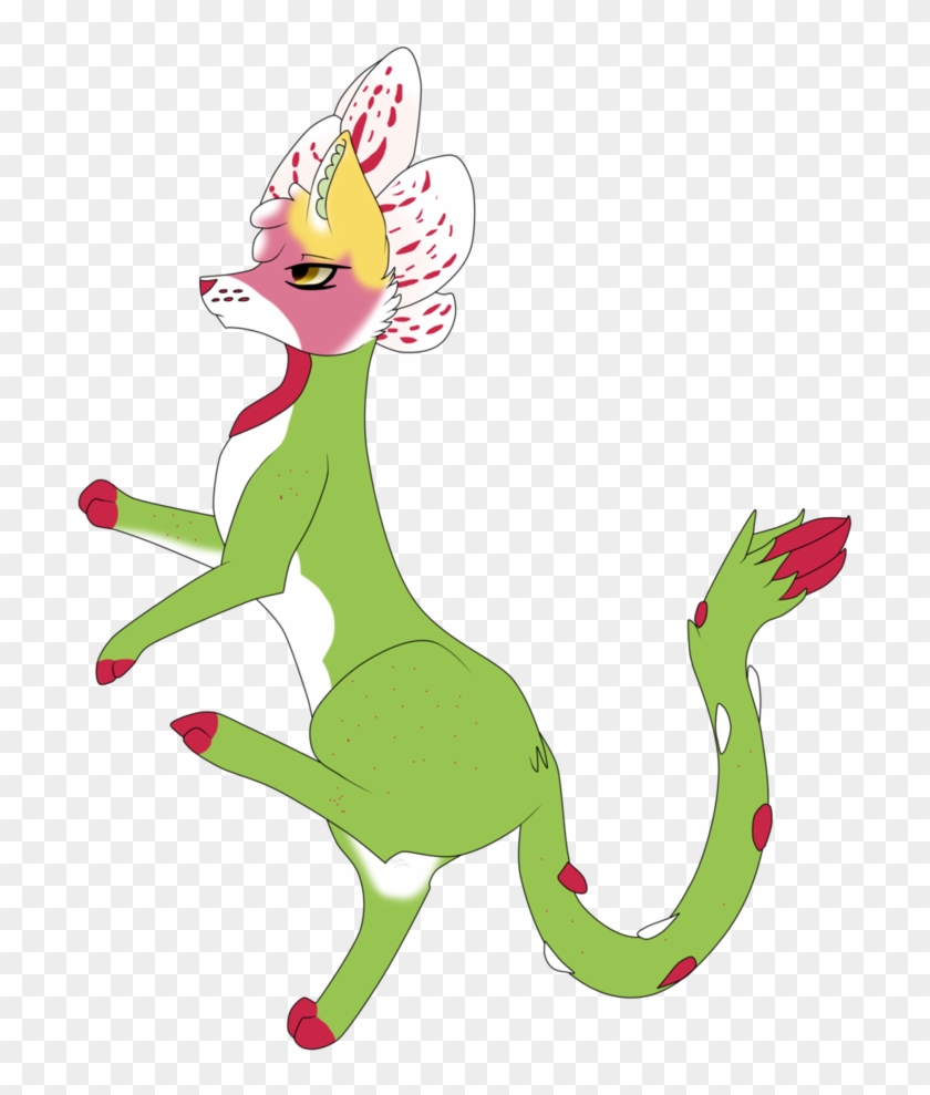 Dancing Flower By Grantsdemonicangel - Cartoon #697010