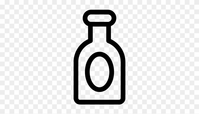 Whiskey Bottle Vector - Water Bottle #697071