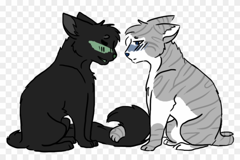 Hollyleaf X Ivypool By Camilionkd On Deviantart - Warrior Cats Ivypool And Hollyleaf #697088