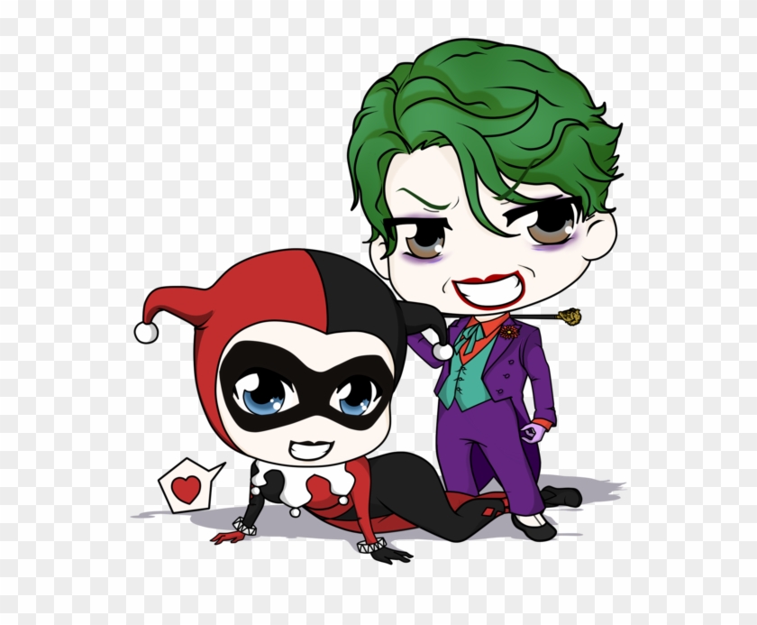 Harely Quinn - Baby Joker And Harley #697192