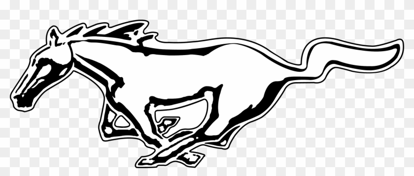 28 Collection Of Ford Mustang Logo Clipart - Mustang Horse Logo Png #697196