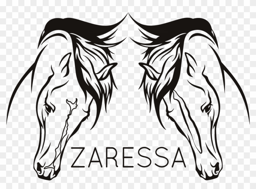 Logo Transparante Achtergrond - Easy Horse Head Drawing #697236