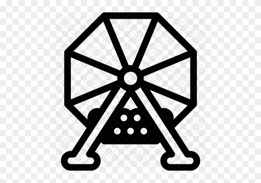 Lottery, Drum, Games, Video, Casino, Gamer Icon - Symbol For Hard Work #697247
