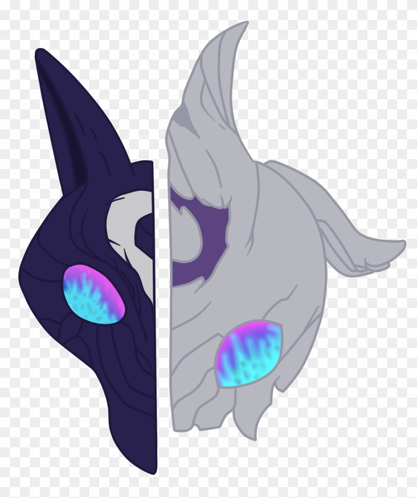 Kindred Masks By Jinx The Psycho - Short-beaked Common Dolphin #697264