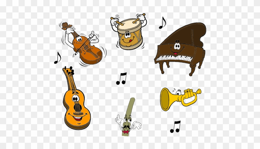 Muziekinstrumenten - Google Zoeken - Instrumenten Cartoon #697272