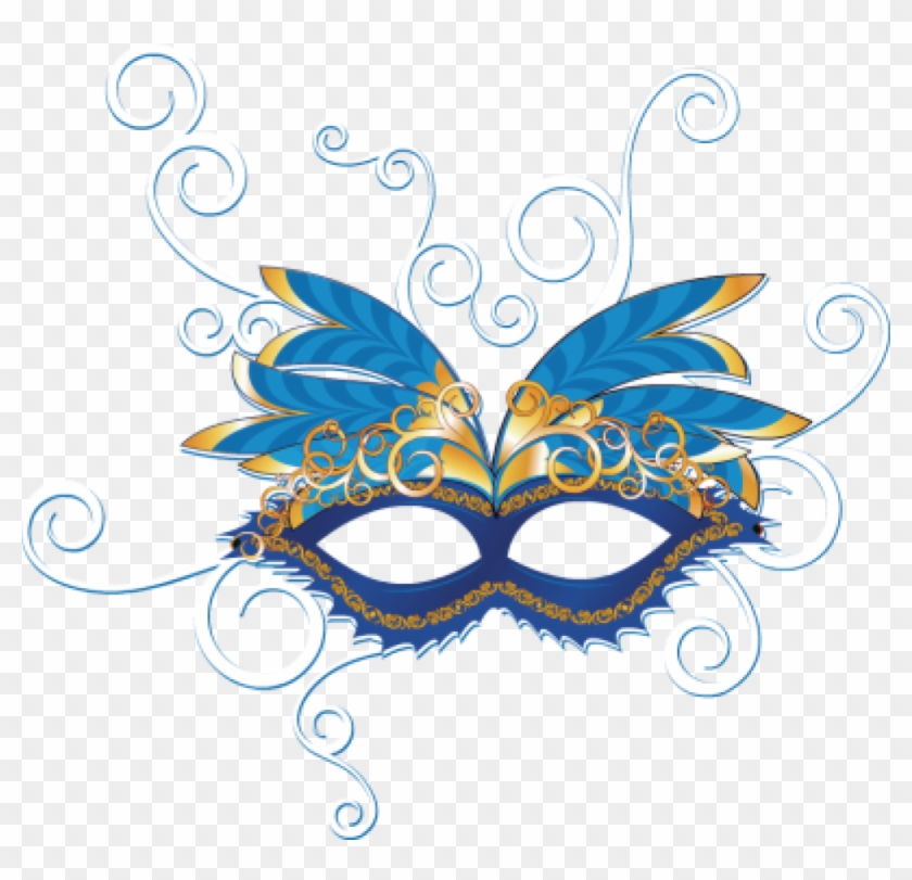 Masquerade Ball Mask Clip Art - Masquerade Ball Mask Clip Art #697359