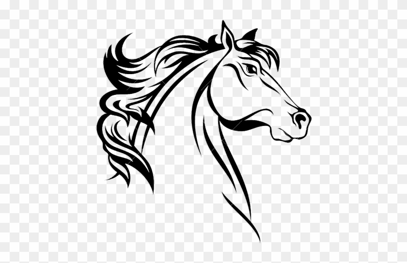 Giày Nữ Cao Cấp Gafa Với Gót Trong Suốt Cùng Hoa Thật - Horse Head Vector #697350
