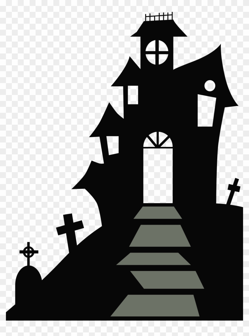 Haunted House - Illustration #697372