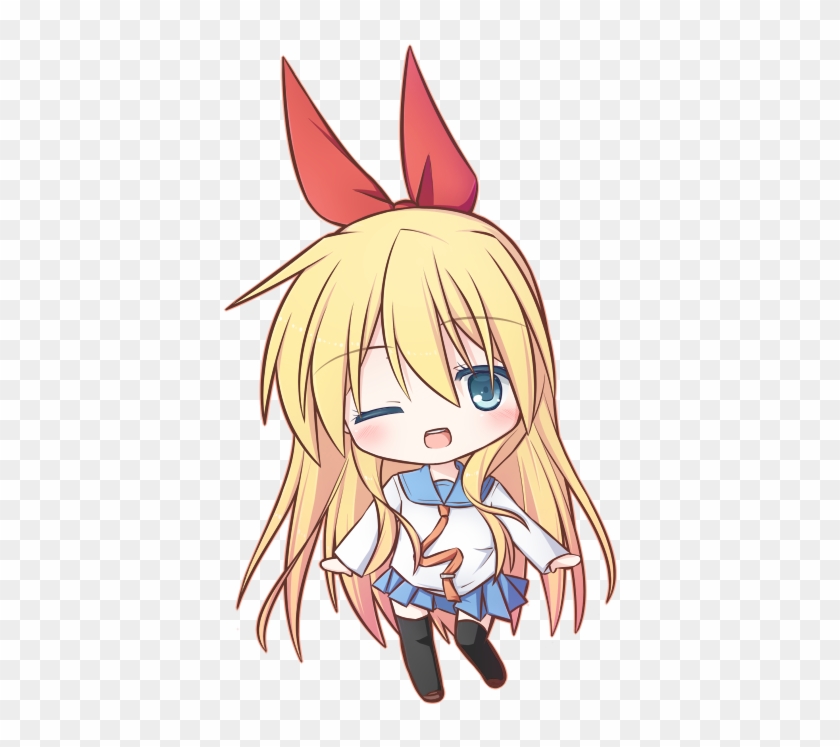 Nisekoi Chibi - Google Search - Nagi No Asukara Chibi Png #697377