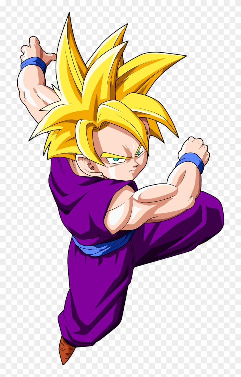 Buscar Con Google - Future Trunks Ssj Power Level #697404
