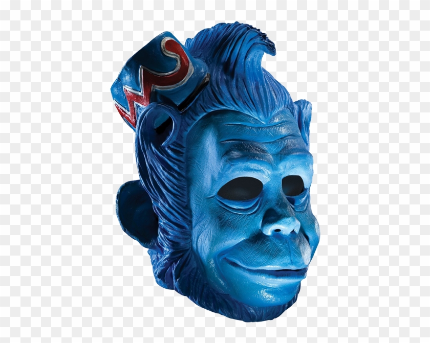 Latex Adult Flying Monkey Mask - Adult Flying Monkey Costume #697469