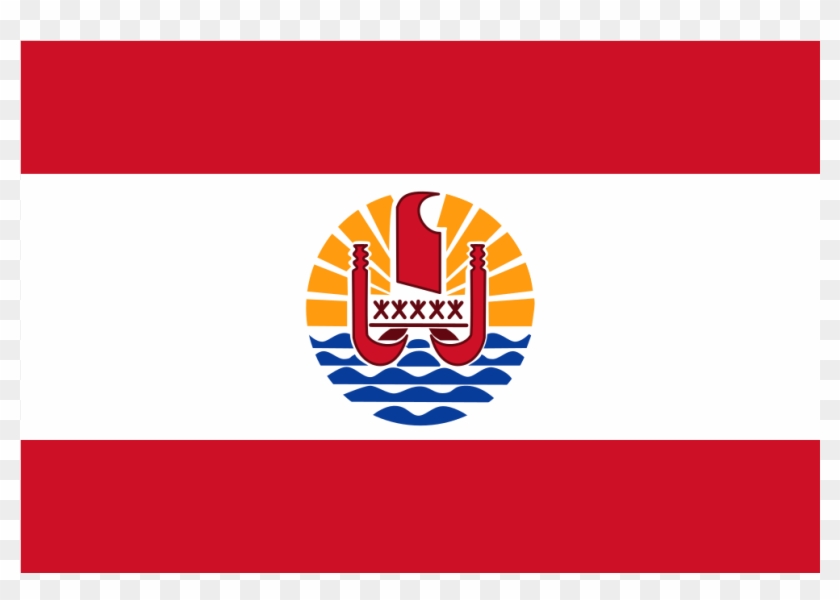 Pf French Polynesia Flag Icon - French Polynesia Flag #697534